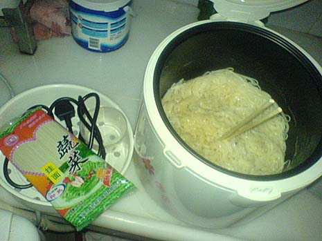 宿舍煮面