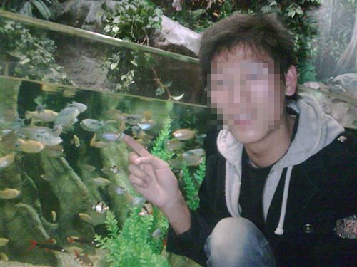 人肉搜索的照片